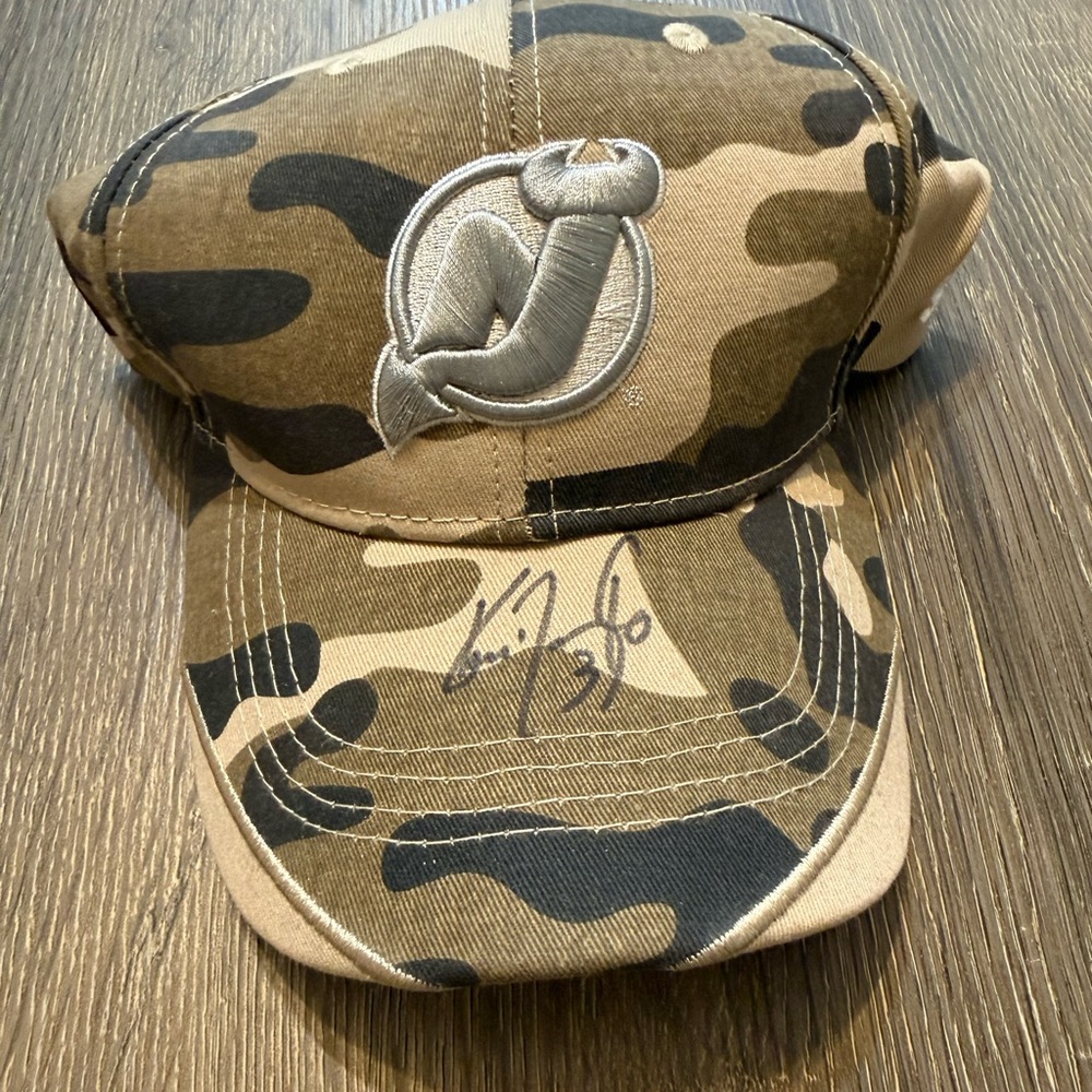 New Jersey Devils Military Appreciation Desert Camouflage Hat